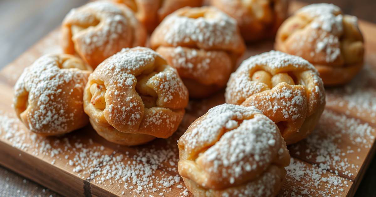 Apple Fritter Bites