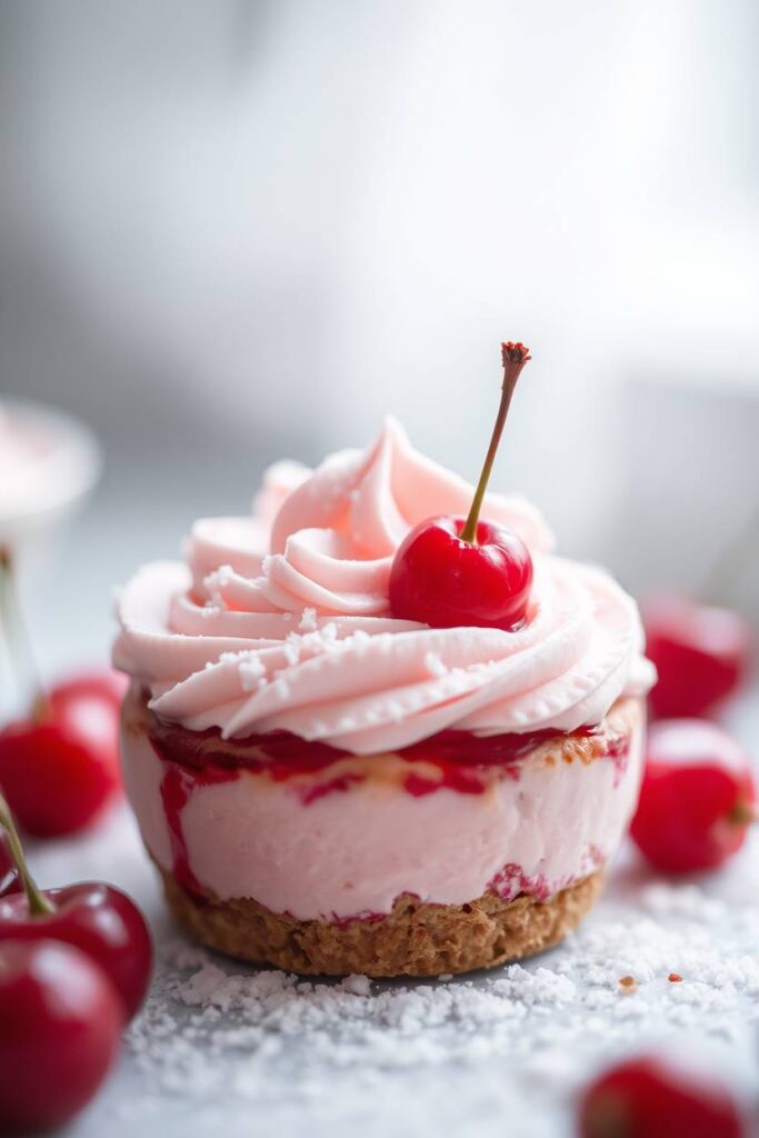 Cherry Cheesecake