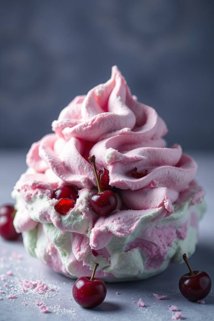 Cherry Cheesecake Fluff