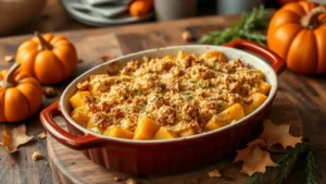 Creamy Butternut Squash Casserole Ultimate Fall Recipe