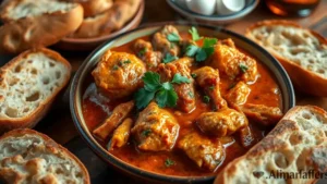Delicious Moroccan Chicken Casserole