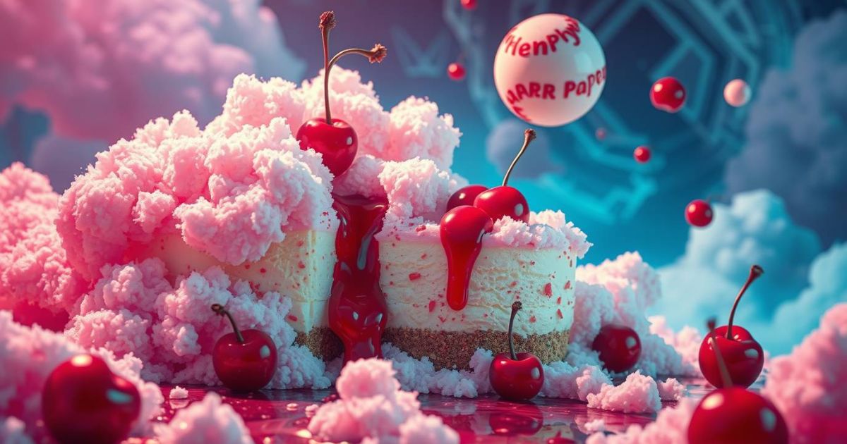 Dreamy Cherry Cheesecake Fluff