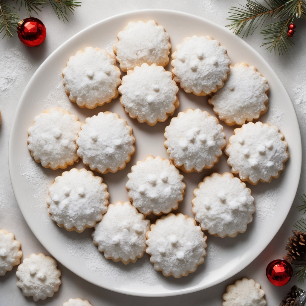 Easy Snowball Cookies Recipe