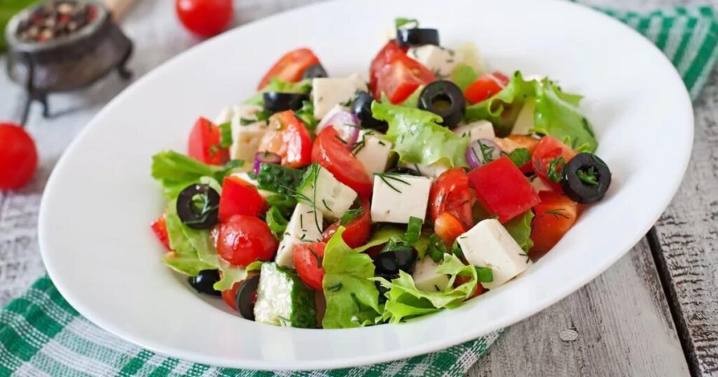 Making the Salad
