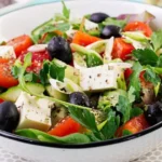 Refreshing Greek Salad Recipe – Easy to Make