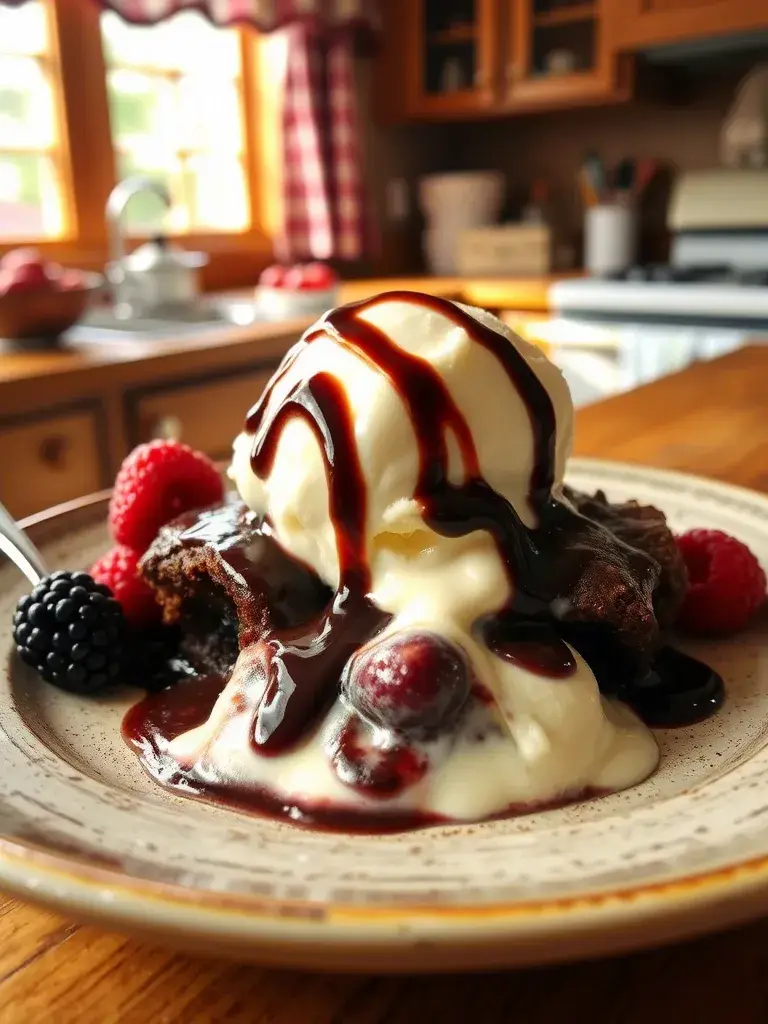 Southern Chocolate Cobbler A Classic Southern Dessert