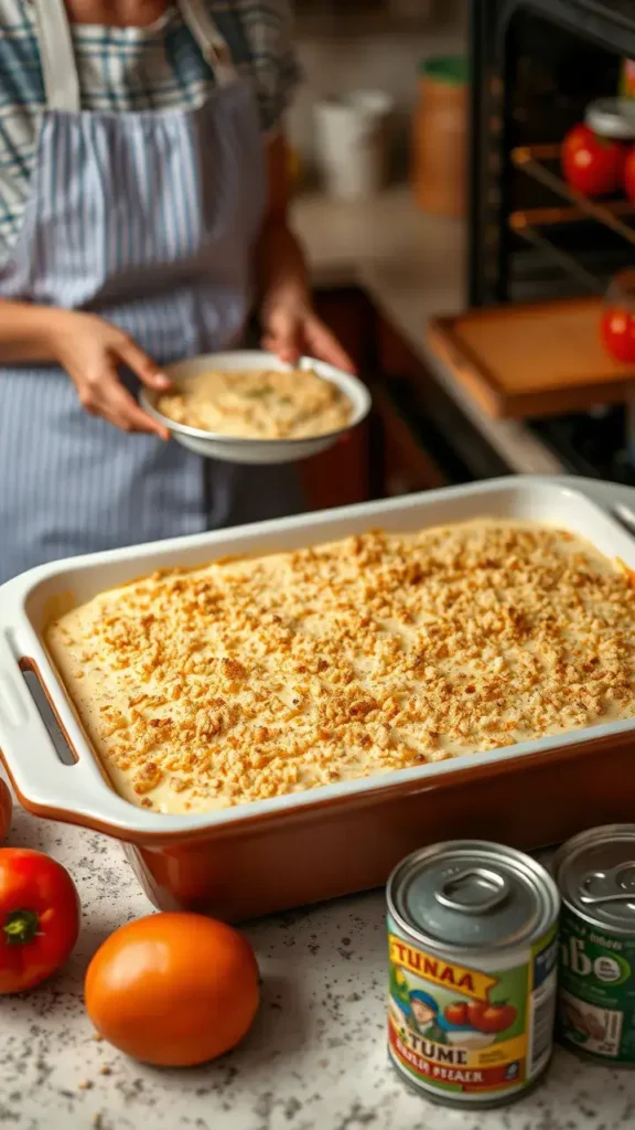Tuna Casserole