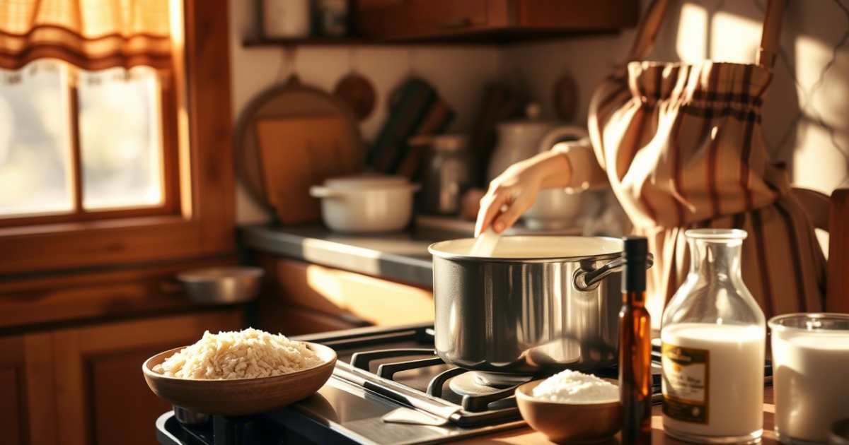 AMAZING OLD FASHIONED RICE PUDDING