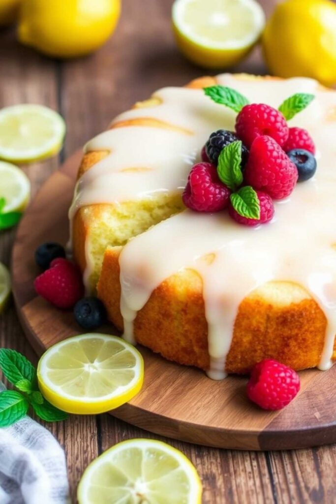 Cheese Dump Cake