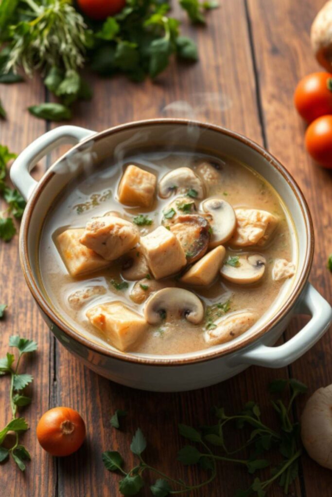 Chicken Mushroom Soup
