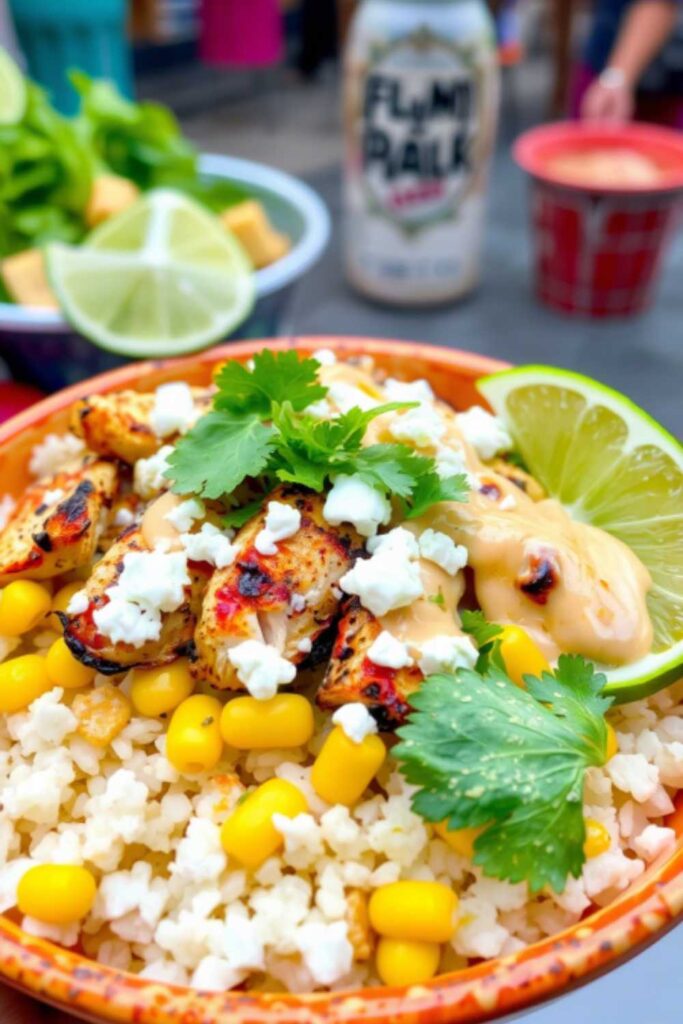Chicken Rice Bowl