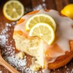 Lemon Cream Cheese Dump Cake