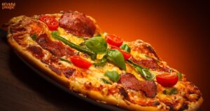 2 ingredient Pizza chips