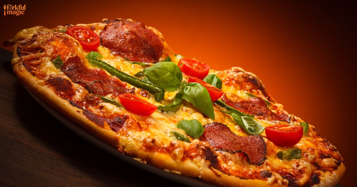 2 ingredient Pizza chips