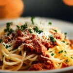 Baked Cream Cheese Spaghetti
