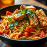 Chicken Ramen Stir Fry