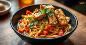 Chicken Ramen Stir Fry