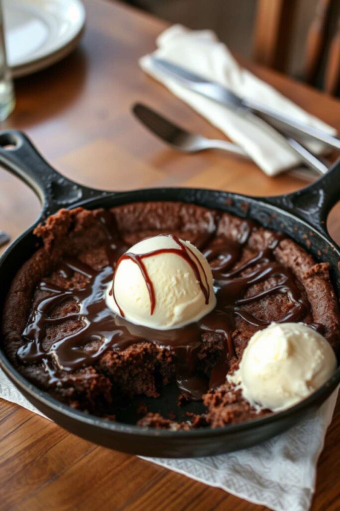 Chocolate Skillet Cake