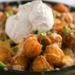 Cracked Out Chicken Tater Tot Casserole