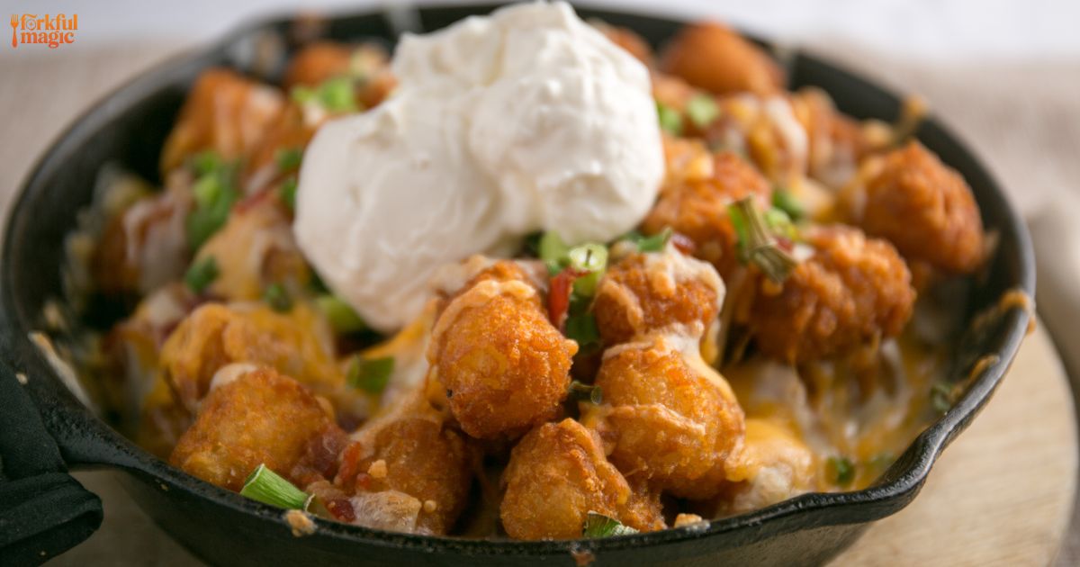 Cracked Out Chicken Tater Tot Casserole