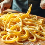 Homemade Egg Noodles
