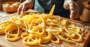 Homemade Egg Noodles