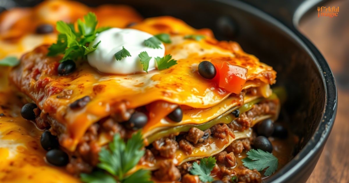 Mexican Tortilla Casserole