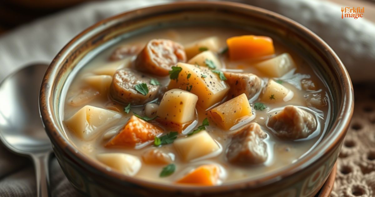 Potato and Sausage Chowder