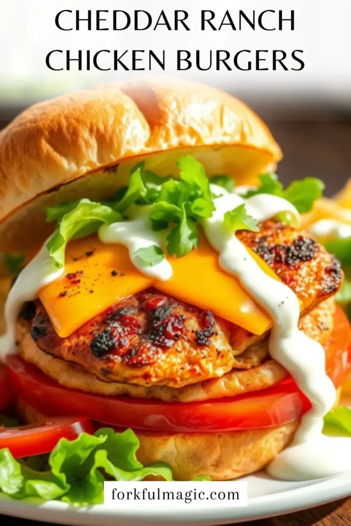 Chicken Burgers