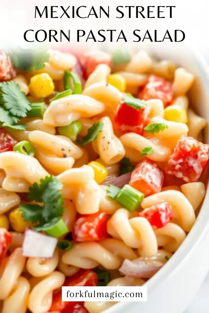 Corn Pasta Salad