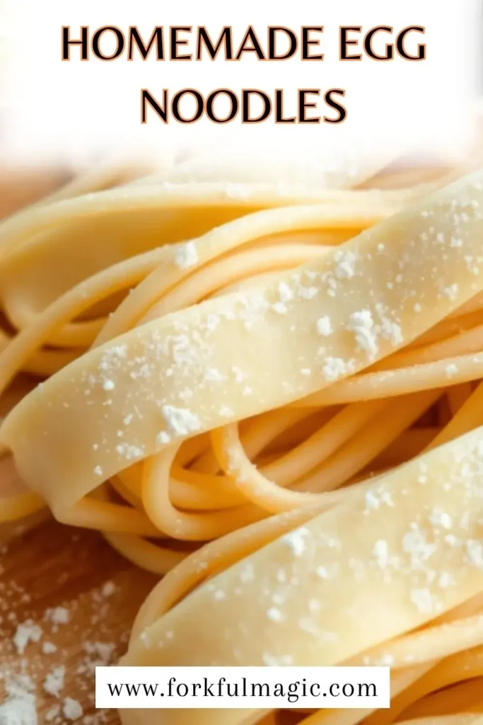 Egg Noodles