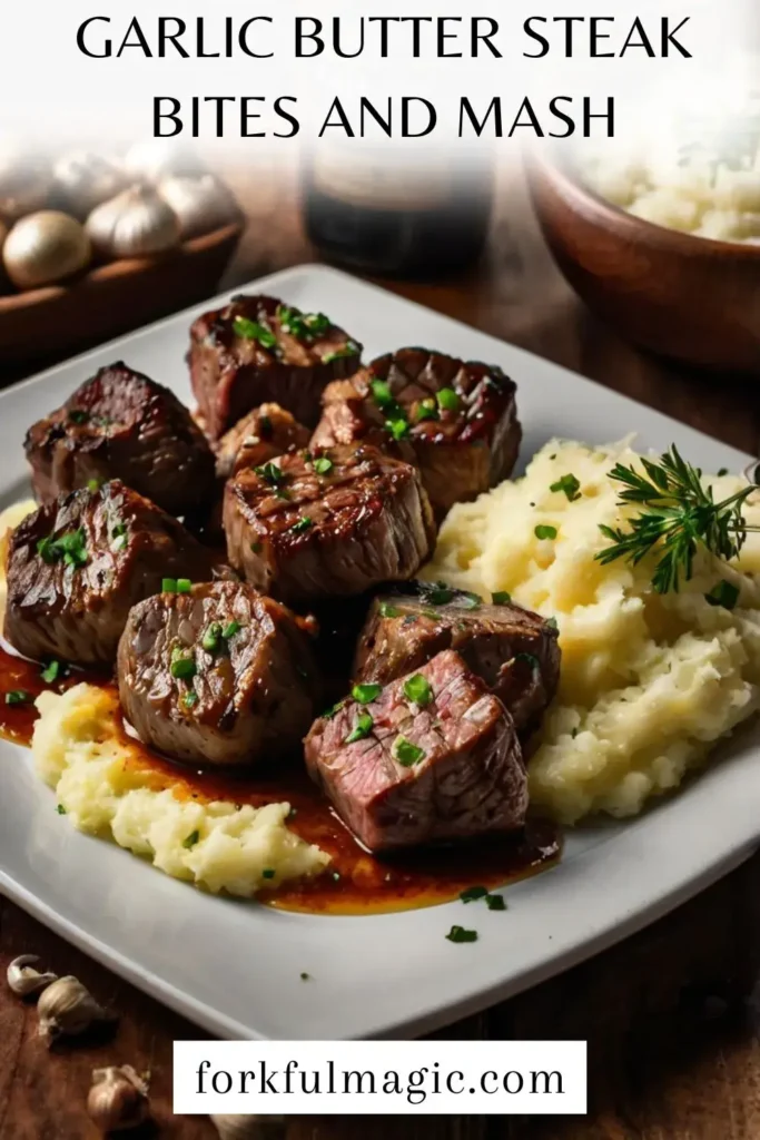Garlic Butter Steak Bites