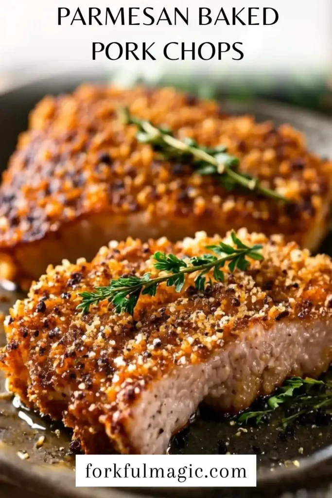 Parmesan Baked