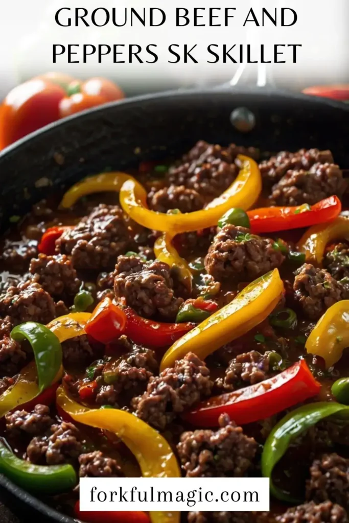 Peppers Sk skillet