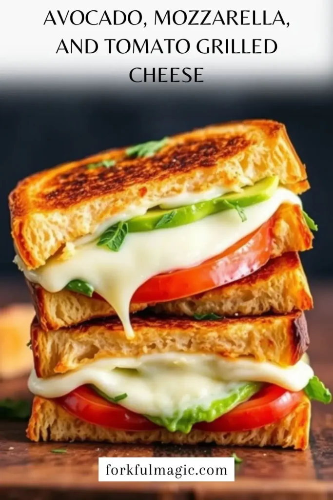 Tomato Grilled Cheese