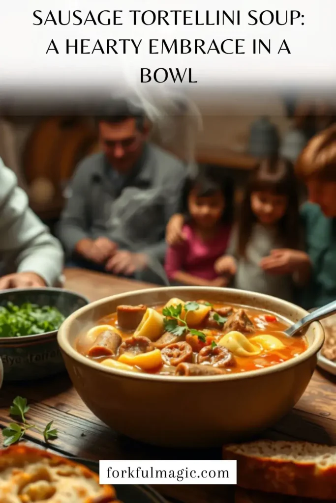 Tortellini Soup