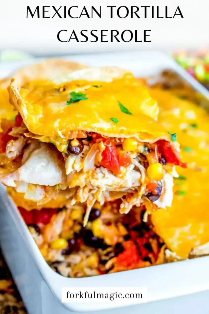 Tortilla Casserole