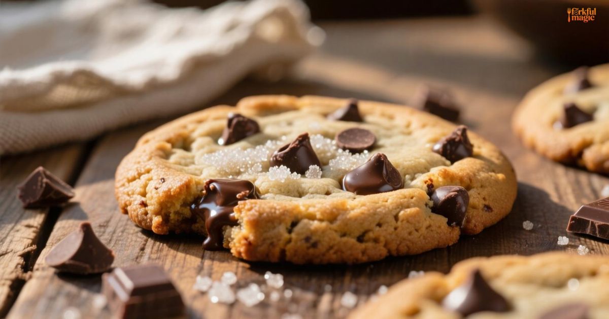 Chewy Chocolate Chip Cookies