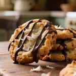 Crispy, Chewy Carolina Coconut Cookies