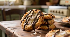 Crispy, Chewy Carolina Coconut Cookies