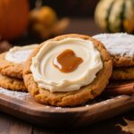 Crumbl Pumpkin Pie Cookies