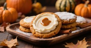 Crumbl Pumpkin Pie Cookies