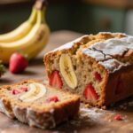 Easy Strawberry Banana Bread Recipe