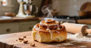 Homemade Cinnamon Rolls