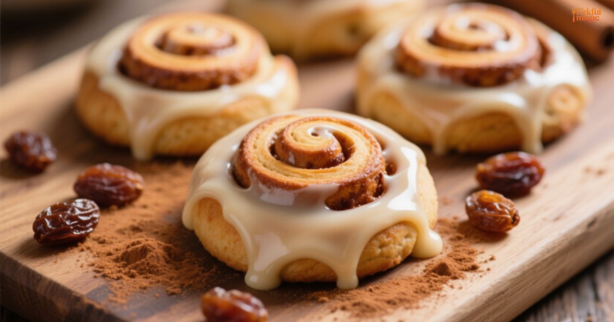 Irresistible Cinnamon Roll Cookies
