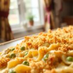 Old Fashioned Tuna Noodle Casserole