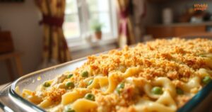 Old Fashioned Tuna Noodle Casserole