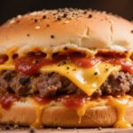 Old School Pizza Burgers