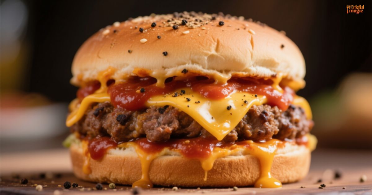 Old School Pizza Burgers