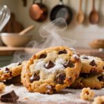 Rice Krispie Chocolate Chip Cookies